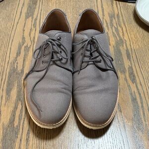 Steve Madden Men's Gray Lace-Up Shoes